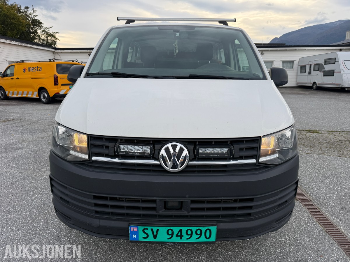 2019 Volkswagen Transporter 2,0 TDI 150hk Lang 4Motion