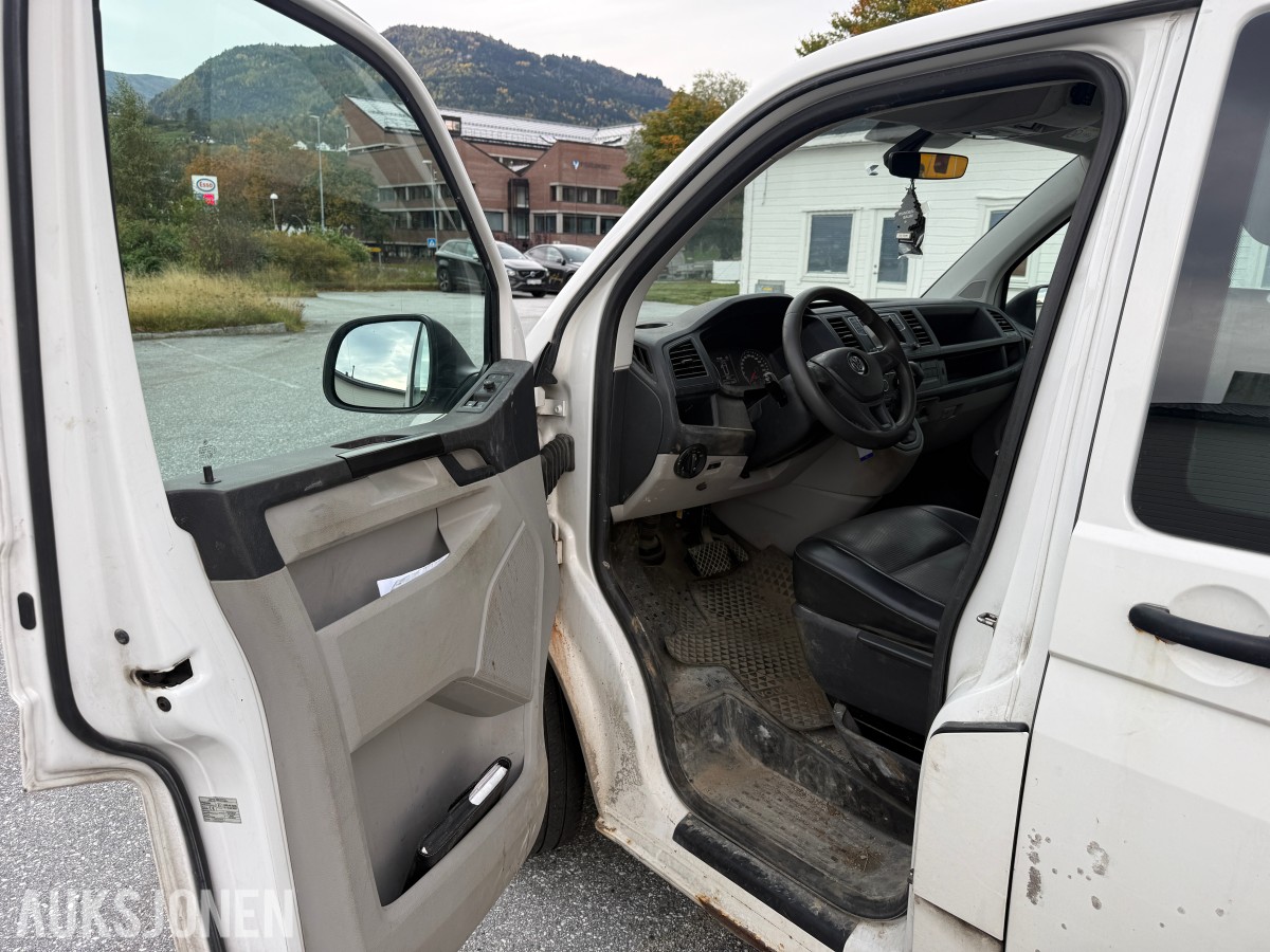 2019 Volkswagen Transporter 2,0 TDI 150hk Lang 4Motion