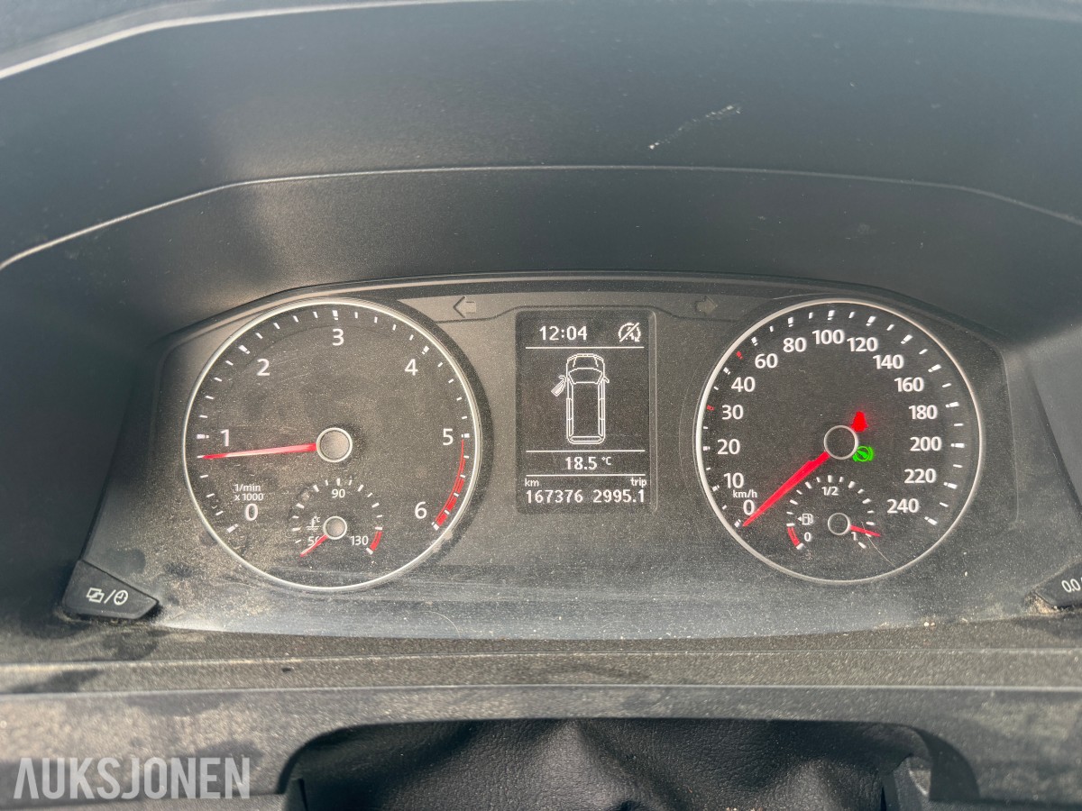 2019 Volkswagen Transporter 2,0 TDI 150hk Lang 4Motion