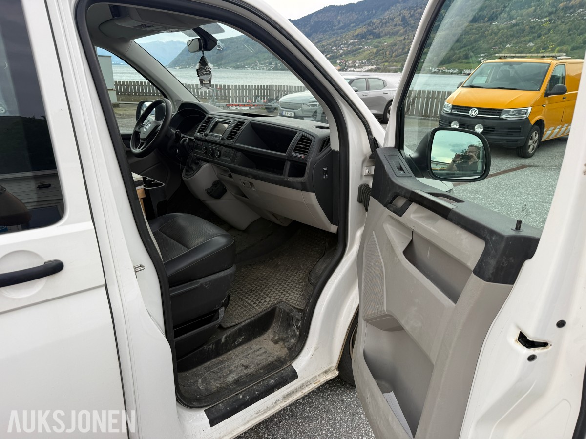 2019 Volkswagen Transporter 2,0 TDI 150hk Lang 4Motion