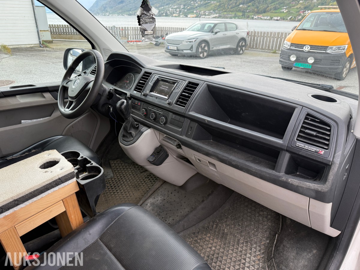 2019 Volkswagen Transporter 2,0 TDI 150hk Lang 4Motion