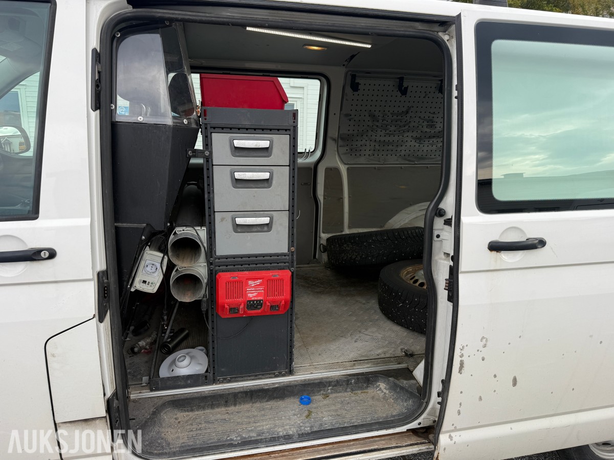 2019 Volkswagen Transporter 2,0 TDI 150hk Lang 4Motion