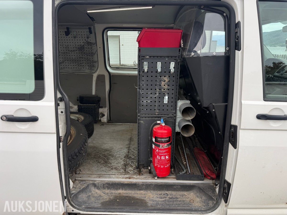 2019 Volkswagen Transporter 2,0 TDI 150hk Lang 4Motion