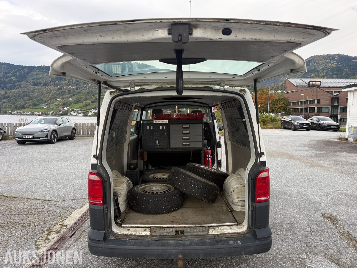 2019 Volkswagen Transporter 2,0 TDI 150hk Lang 4Motion
