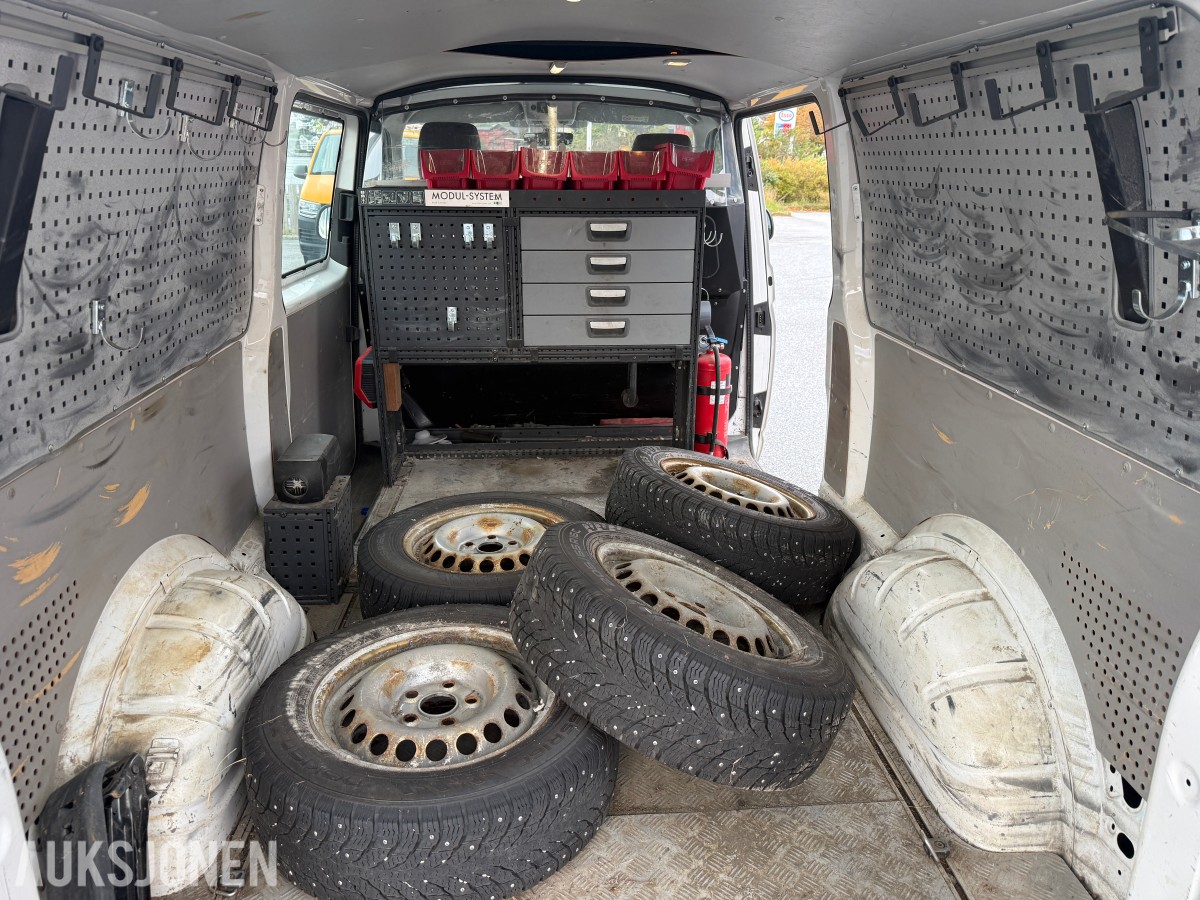 2019 Volkswagen Transporter 2,0 TDI 150hk Lang 4Motion