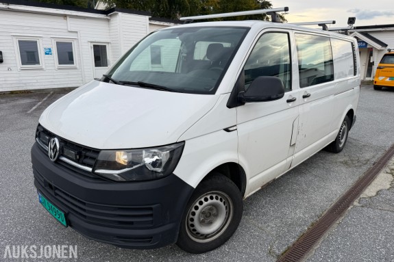 2019 Volkswagen Transporter 2,0 TDI 150hk Lang 4Motion