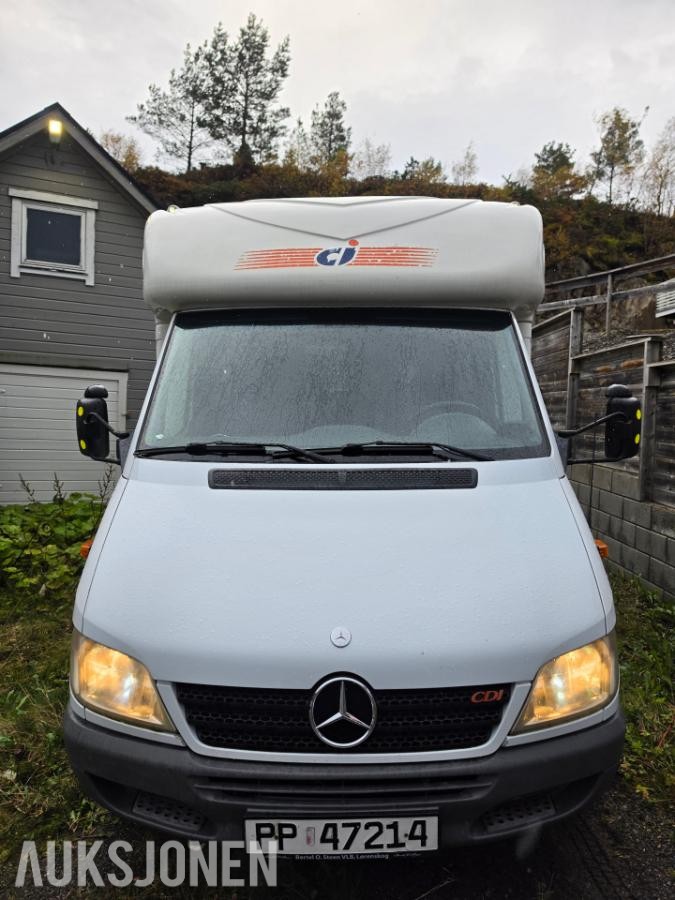 Mercedes-Benz Sprinter Cipro 55 2,7 CDI - 2003 - 4 sengeplasser.