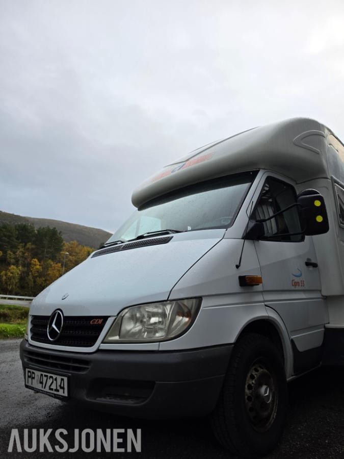 Mercedes-Benz Sprinter Cipro 55 2,7 CDI - 2003 - 4 sengeplasser.