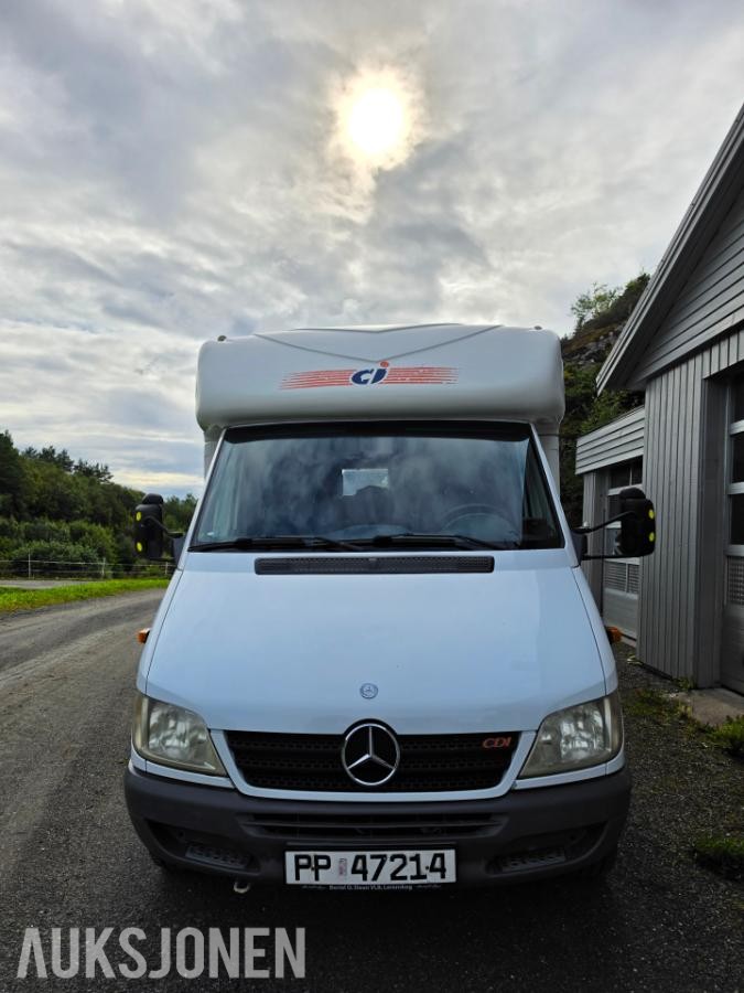 Mercedes-Benz Sprinter Cipro 55 2,7 CDI - 2003 - 4 sengeplasser.