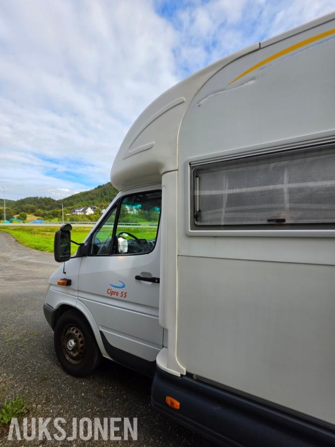 Mercedes-Benz Sprinter Cipro 55 2,7 CDI - 2003 - 4 sengeplasser.