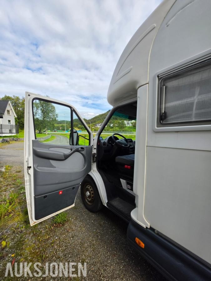 Mercedes-Benz Sprinter Cipro 55 2,7 CDI - 2003 - 4 sengeplasser.