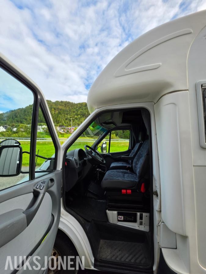 Mercedes-Benz Sprinter Cipro 55 2,7 CDI - 2003 - 4 sengeplasser.