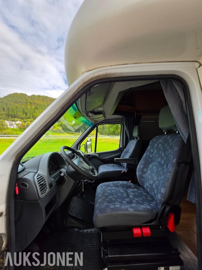 Mercedes-Benz Sprinter Cipro 55 2,7 CDI - 2003 - 4 sengeplasser.
