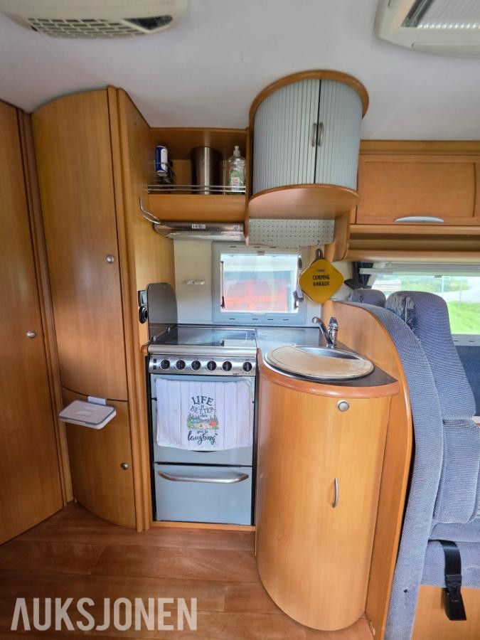 Mercedes-Benz Sprinter Cipro 55 2,7 CDI - 2003 - 4 sengeplasser.