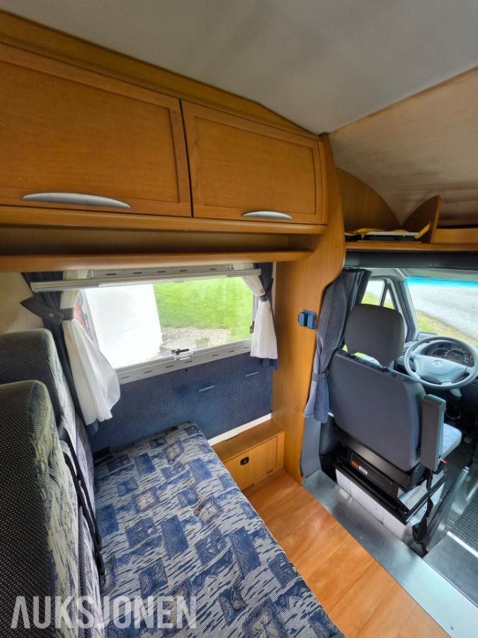 Mercedes-Benz Sprinter Cipro 55 2,7 CDI - 2003 - 4 sengeplasser.