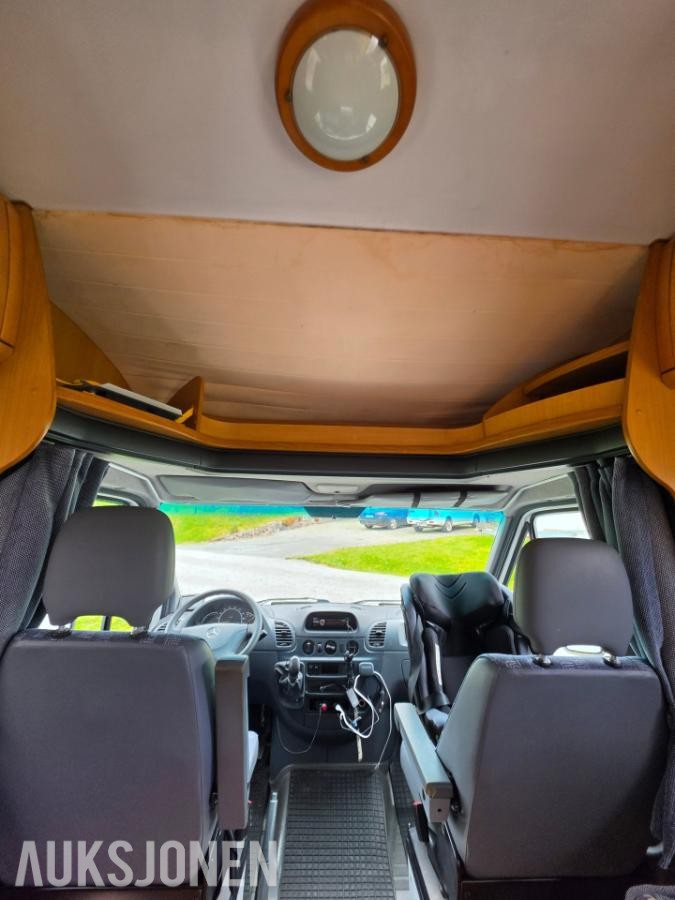 Mercedes-Benz Sprinter Cipro 55 2,7 CDI - 2003 - 4 sengeplasser.