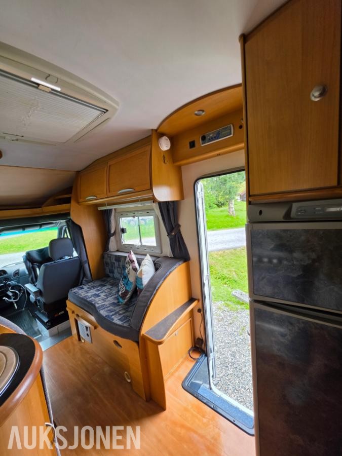 Mercedes-Benz Sprinter Cipro 55 2,7 CDI - 2003 - 4 sengeplasser.