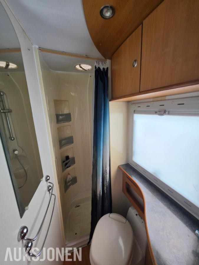 Mercedes-Benz Sprinter Cipro 55 2,7 CDI - 2003 - 4 sengeplasser.