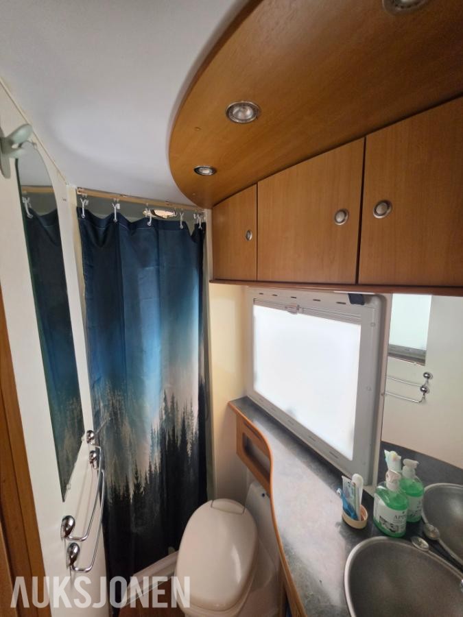Mercedes-Benz Sprinter Cipro 55 2,7 CDI - 2003 - 4 sengeplasser.