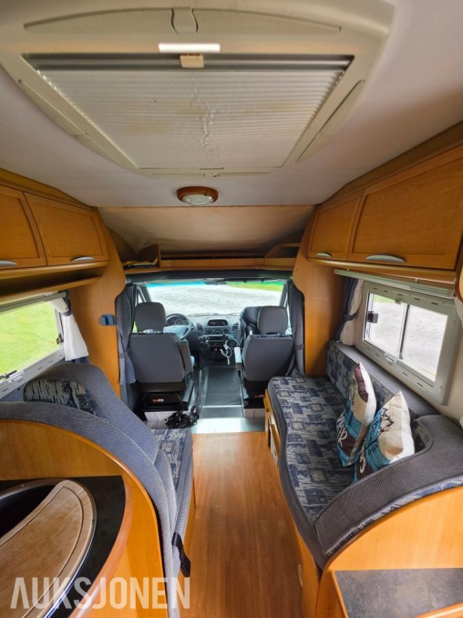 Mercedes-Benz Sprinter Cipro 55 2,7 CDI - 2003 - 4 sengeplasser.