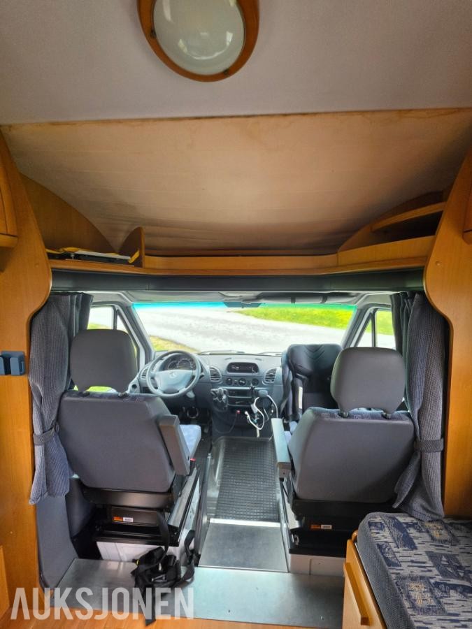 Mercedes-Benz Sprinter Cipro 55 2,7 CDI - 2003 - 4 sengeplasser.