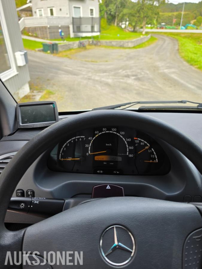 Mercedes-Benz Sprinter Cipro 55 2,7 CDI - 2003 - 4 sengeplasser.