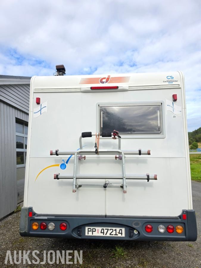 Mercedes-Benz Sprinter Cipro 55 2,7 CDI - 2003 - 4 sengeplasser.