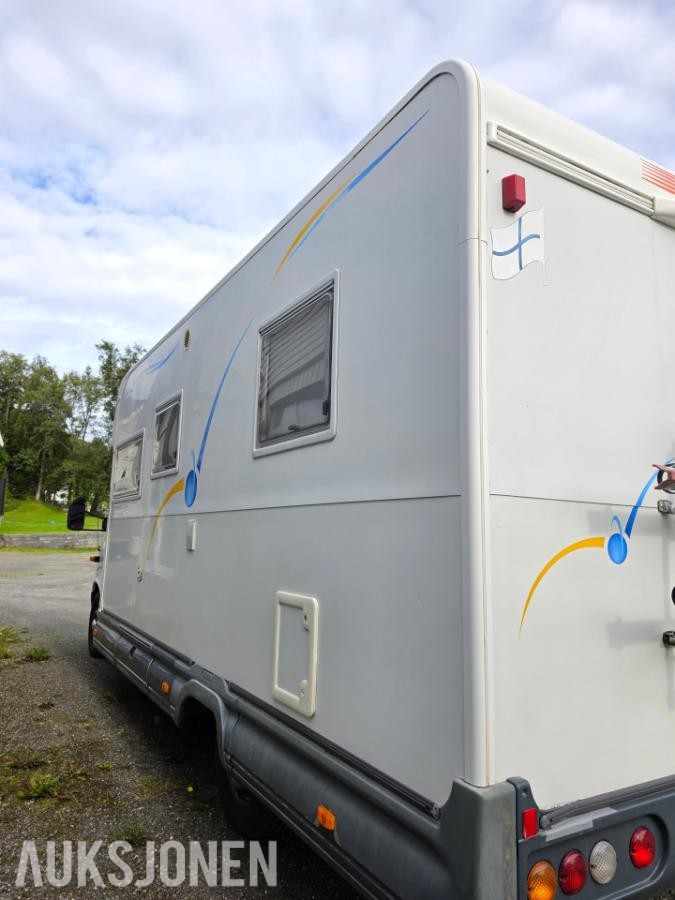 Mercedes-Benz Sprinter Cipro 55 2,7 CDI - 2003 - 4 sengeplasser.