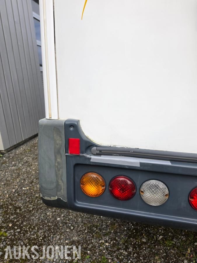 Mercedes-Benz Sprinter Cipro 55 2,7 CDI - 2003 - 4 sengeplasser.