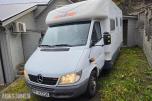 Mercedes-Benz Sprinter Cipro 55 2,7 CDI - 2003 - 4 sengeplasser.