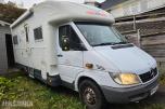 Mercedes-Benz Sprinter Cipro 55 2,7 CDI - 2003 - 4 sengeplasser.