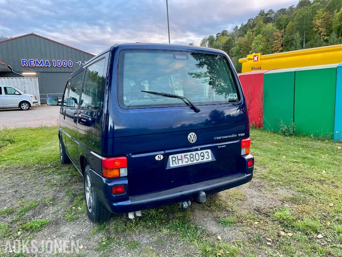1999 Volkswagen Caravelle 2.5 102hk automat 9 seter eu ok 08.2028