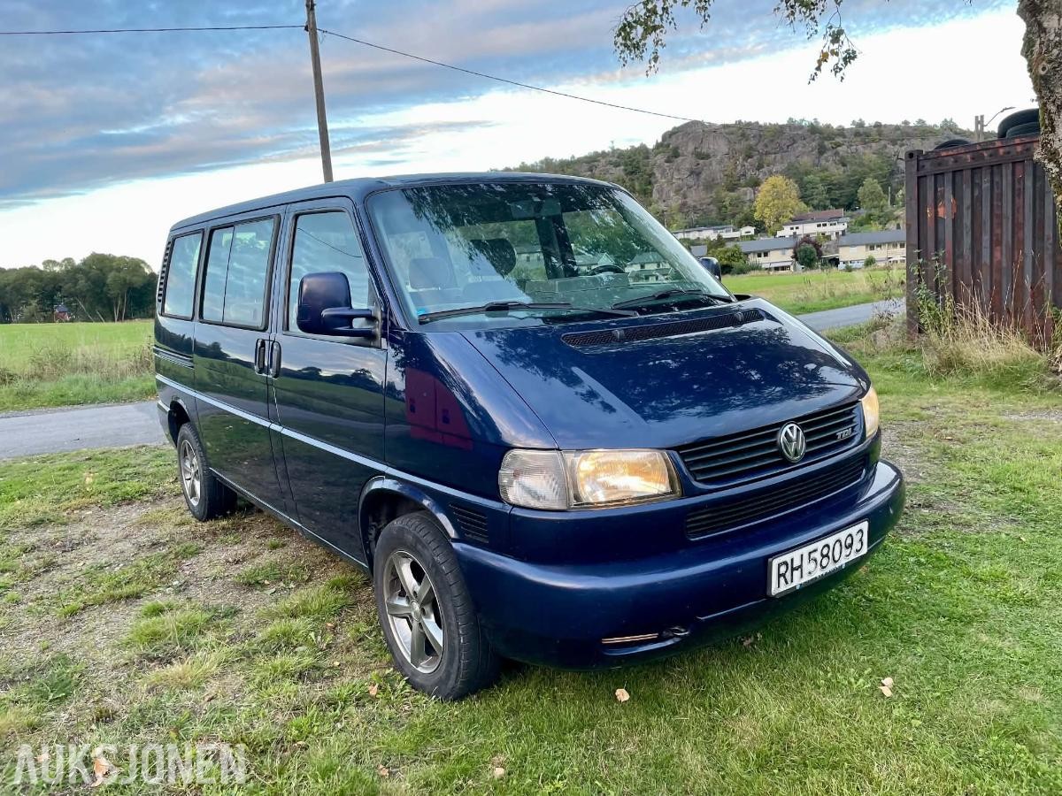 1999 Volkswagen Caravelle 2.5 102hk automat 9 seter eu ok 08.2028