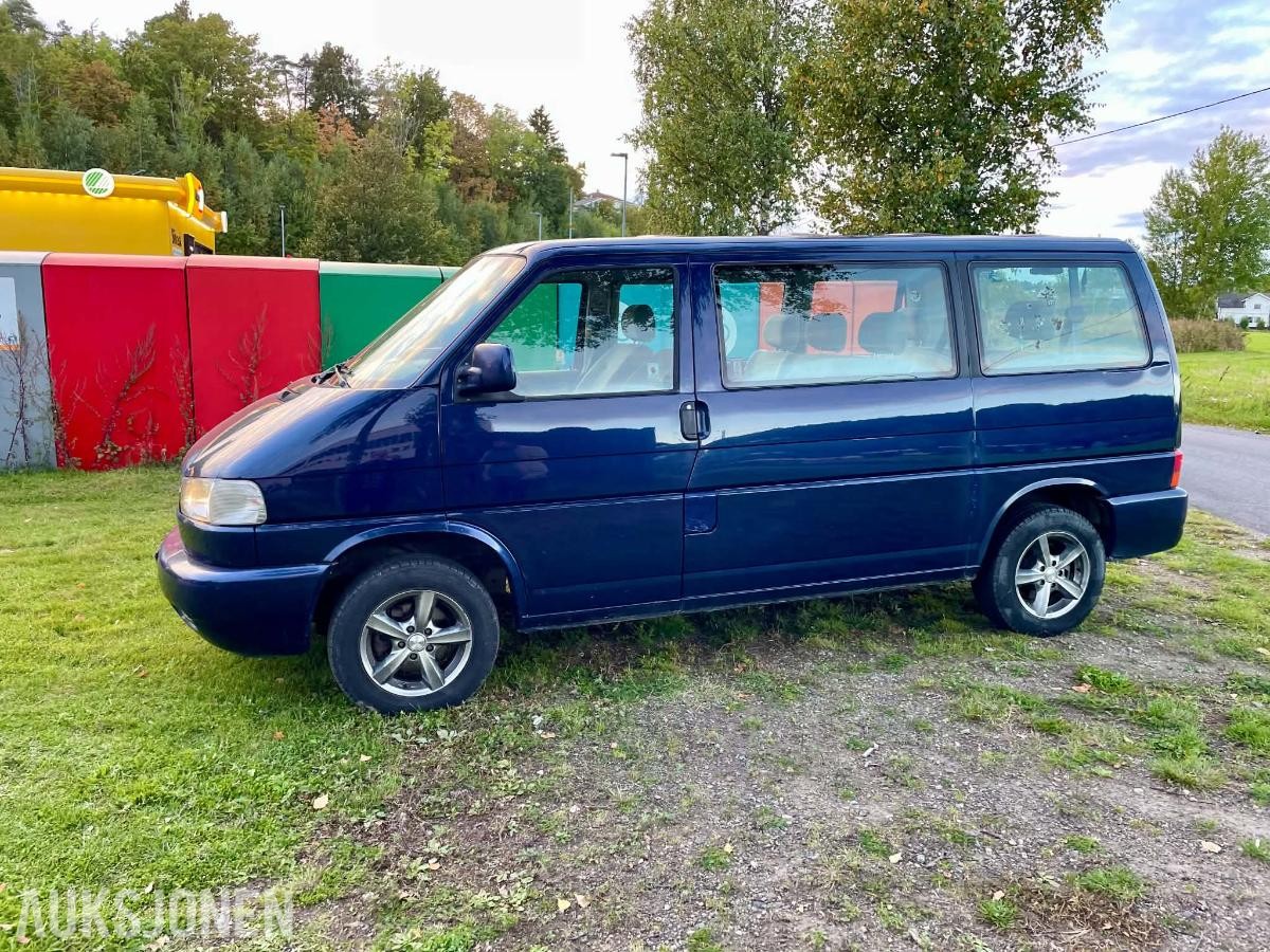 1999 Volkswagen Caravelle 2.5 102hk automat 9 seter eu ok 08.2028