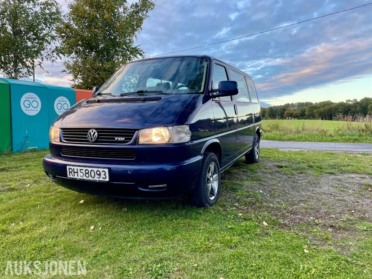 1999 Volkswagen Caravelle 2.5 102hk automat 9 seter eu ok 08.2028
