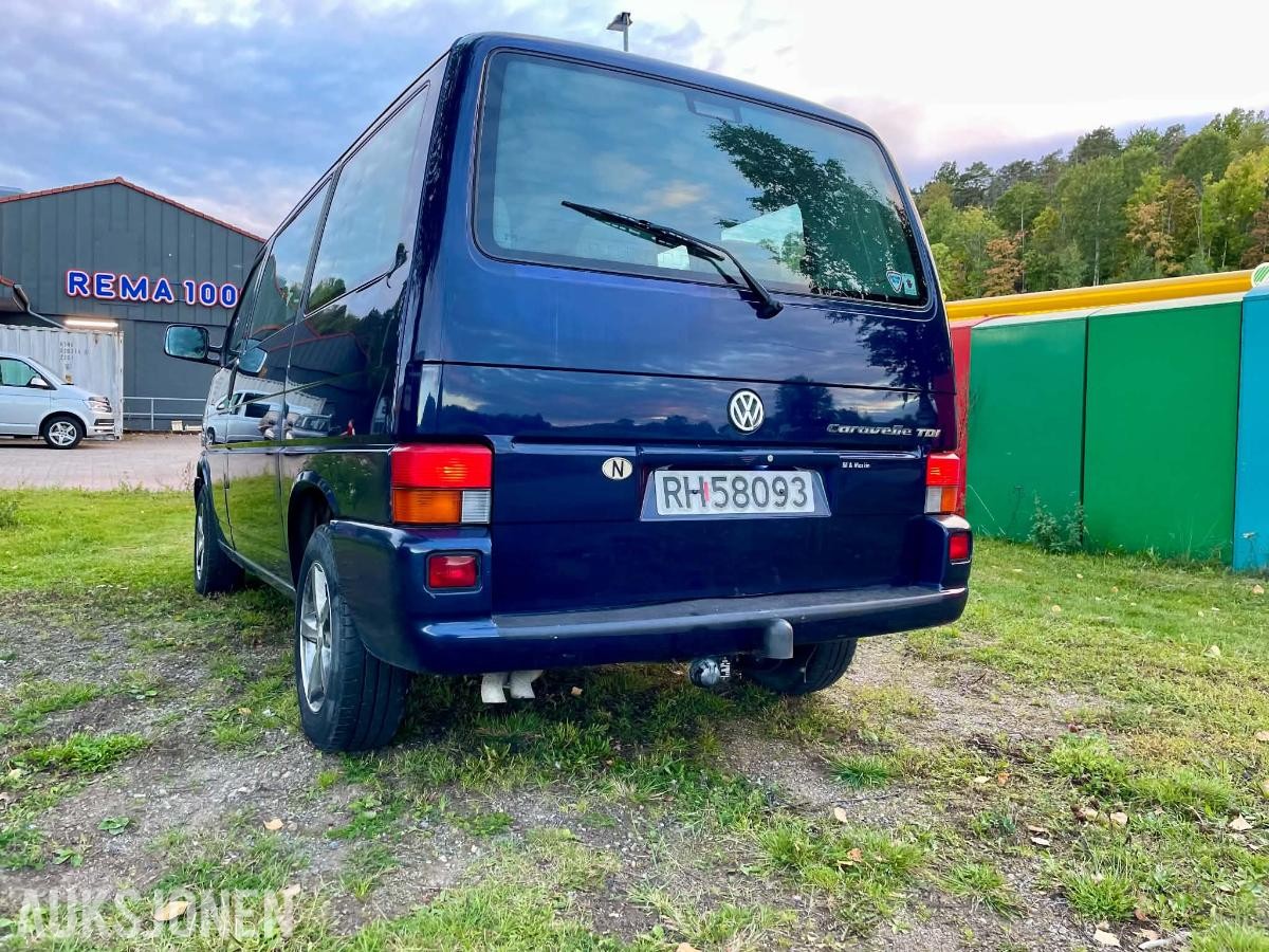 1999 Volkswagen Caravelle 2.5 102hk automat 9 seter eu ok 08.2028