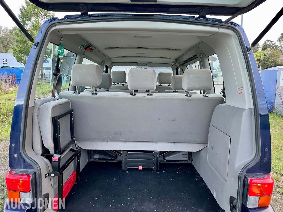 1999 Volkswagen Caravelle 2.5 102hk automat 9 seter eu ok 08.2028
