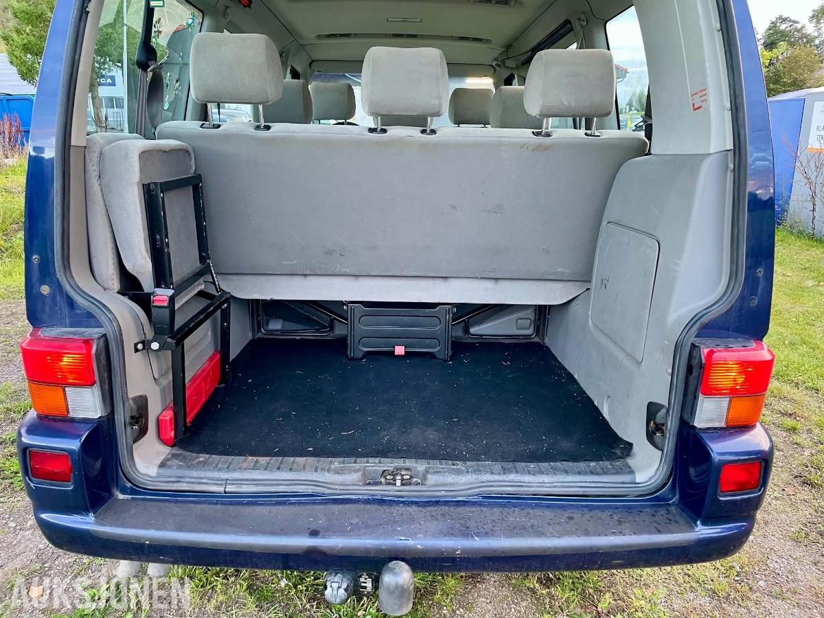 1999 Volkswagen Caravelle 2.5 102hk automat 9 seter eu ok 08.2028