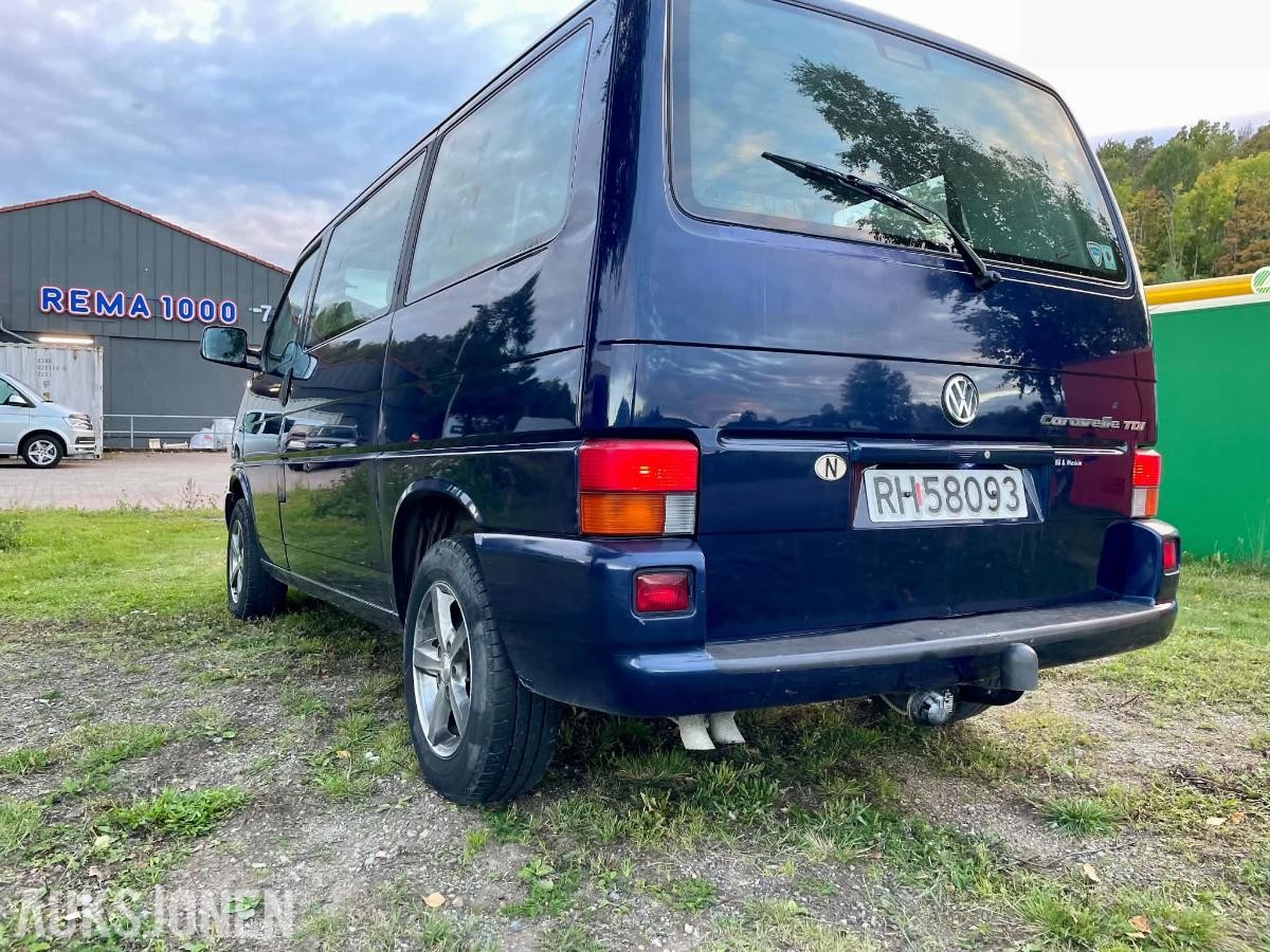1999 Volkswagen Caravelle 2.5 102hk automat 9 seter eu ok 08.2028