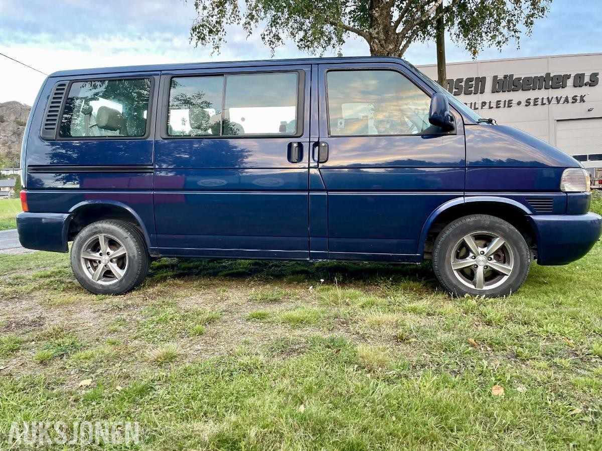 1999 Volkswagen Caravelle 2.5 102hk automat 9 seter eu ok 08.2028