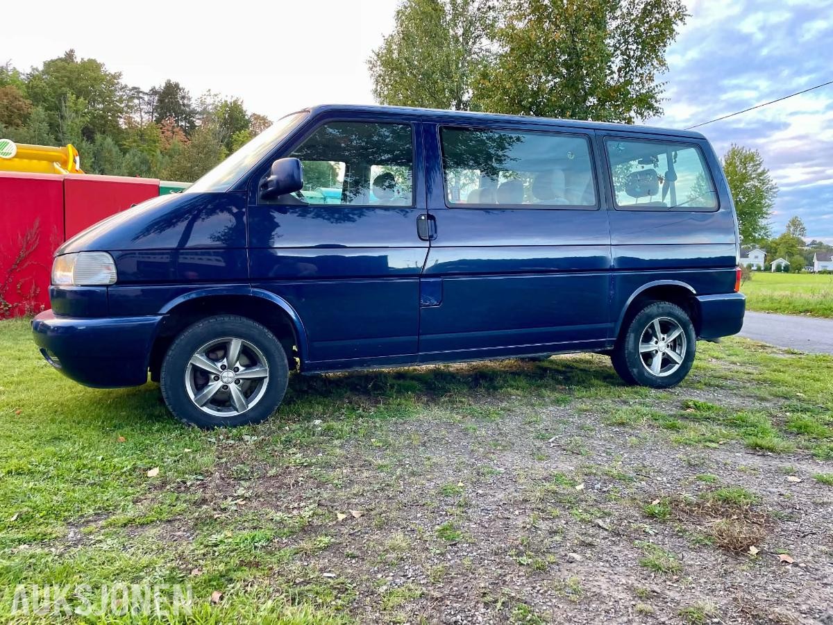 1999 Volkswagen Caravelle 2.5 102hk automat 9 seter eu ok 08.2028