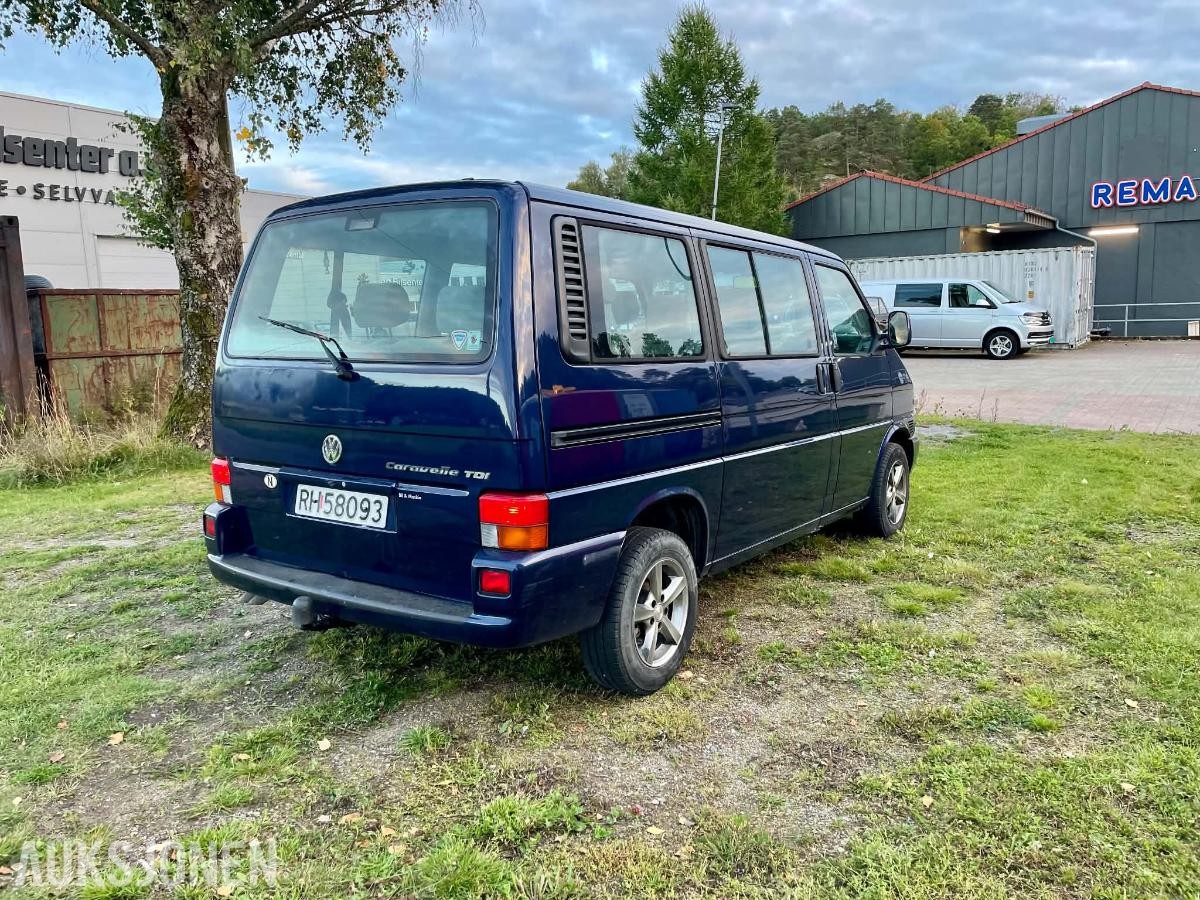 1999 Volkswagen Caravelle 2.5 102hk automat 9 seter eu ok 08.2028
