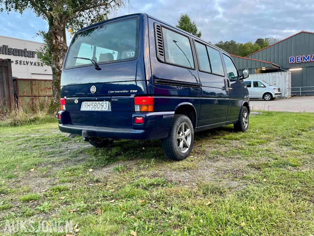 1999 Volkswagen Caravelle 2.5 102hk automat 9 seter eu ok 08.2028