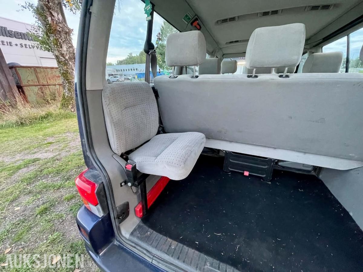 1999 Volkswagen Caravelle 2.5 102hk automat 9 seter eu ok 08.2028