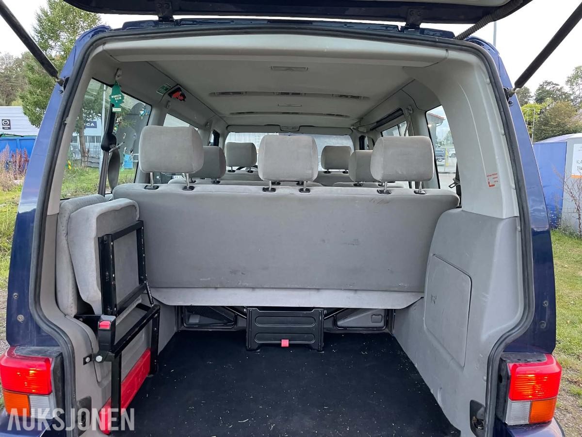 1999 Volkswagen Caravelle 2.5 102hk automat 9 seter eu ok 08.2028