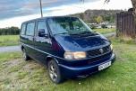 1999 Volkswagen Caravelle 2.5 102hk automat 9 seter eu ok 08.2028