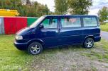 1999 Volkswagen Caravelle 2.5 102hk automat 9 seter eu ok 08.2028