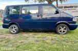 1999 Volkswagen Caravelle 2.5 102hk automat 9 seter eu ok 08.2028