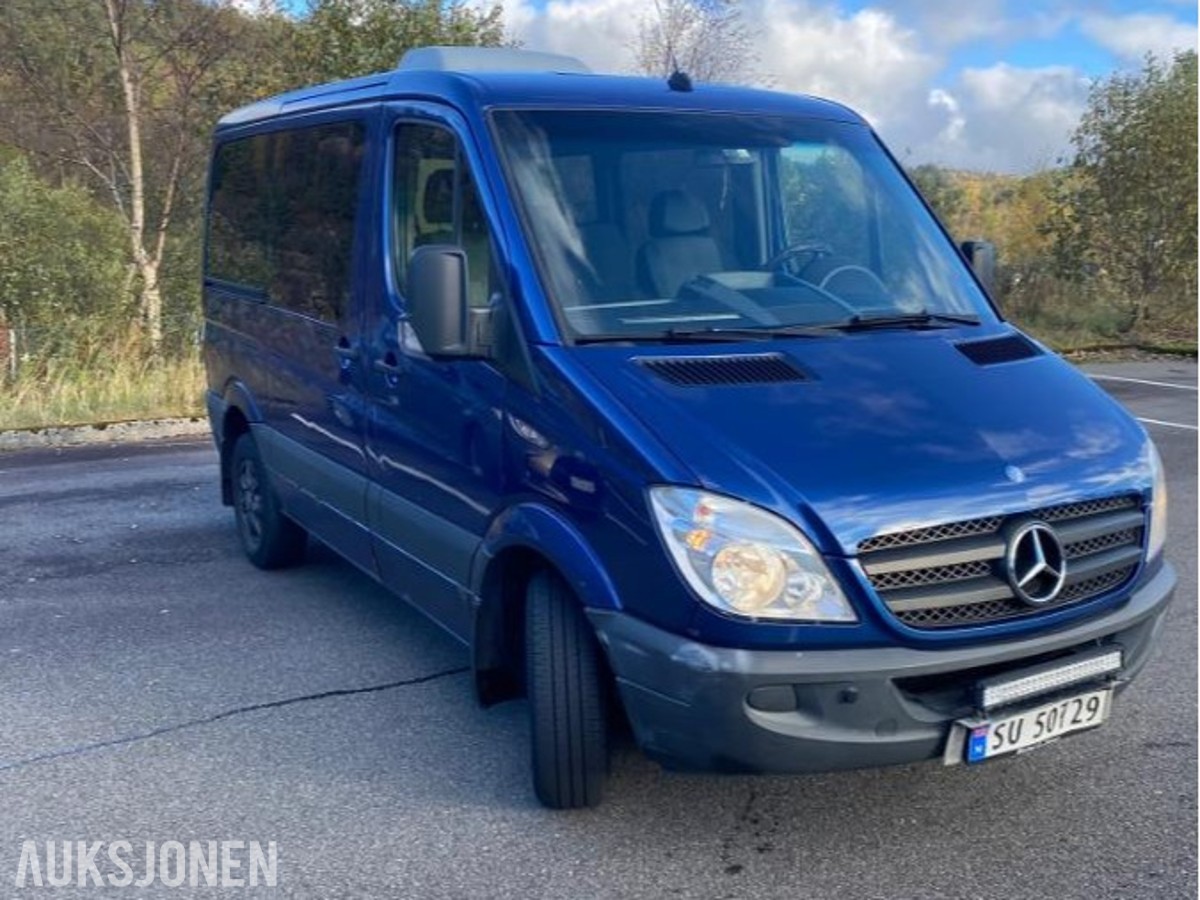 2007 Mercedes-Benz Sprinter 311 CDI EU OK TIL 09.2027