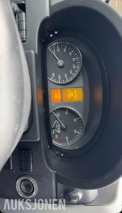 2007 Mercedes-Benz Sprinter 311 CDI EU OK TIL 09.2027